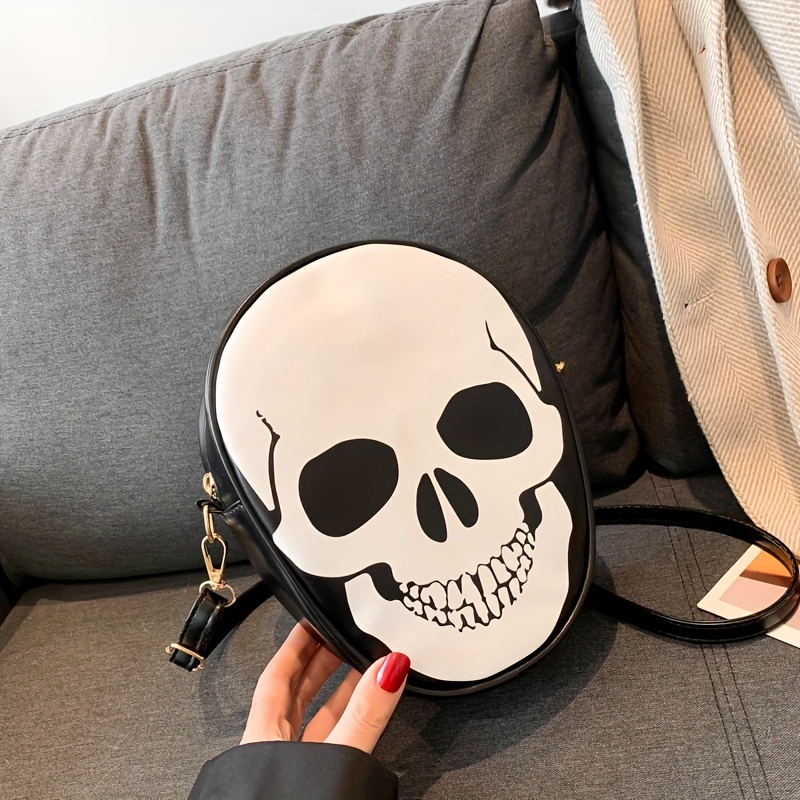 Skull cross body discount bag