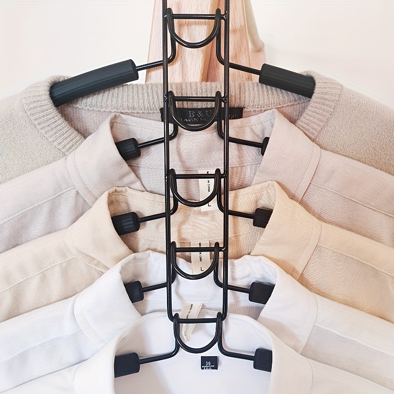 Multi layers Clothes Hanger 1 Detachable Pants Holder - Temu