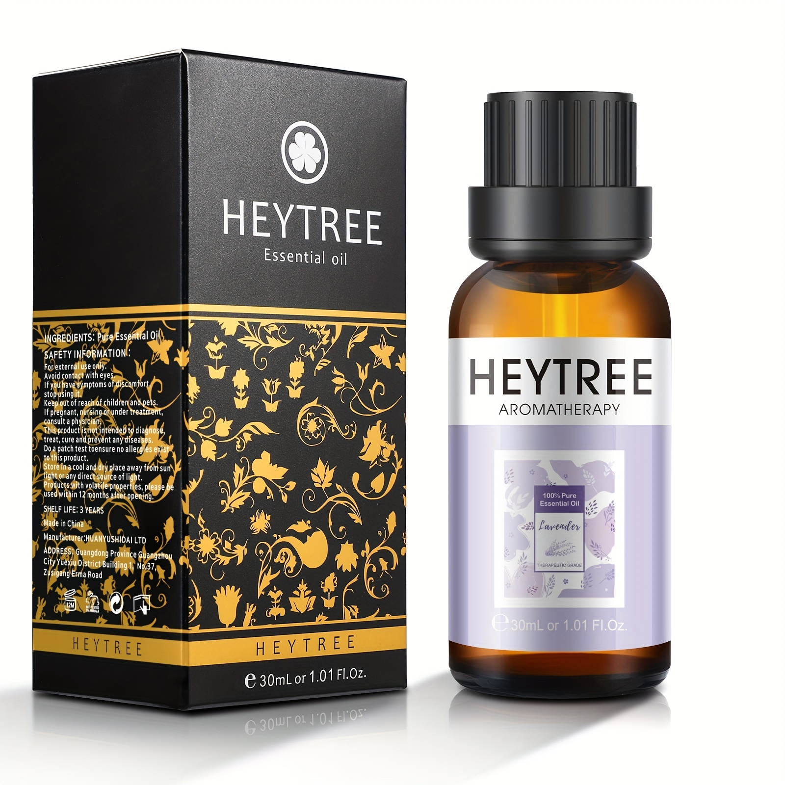 Heytree Essential Oils Gift Set Pure Natural Aromatherapy - Temu