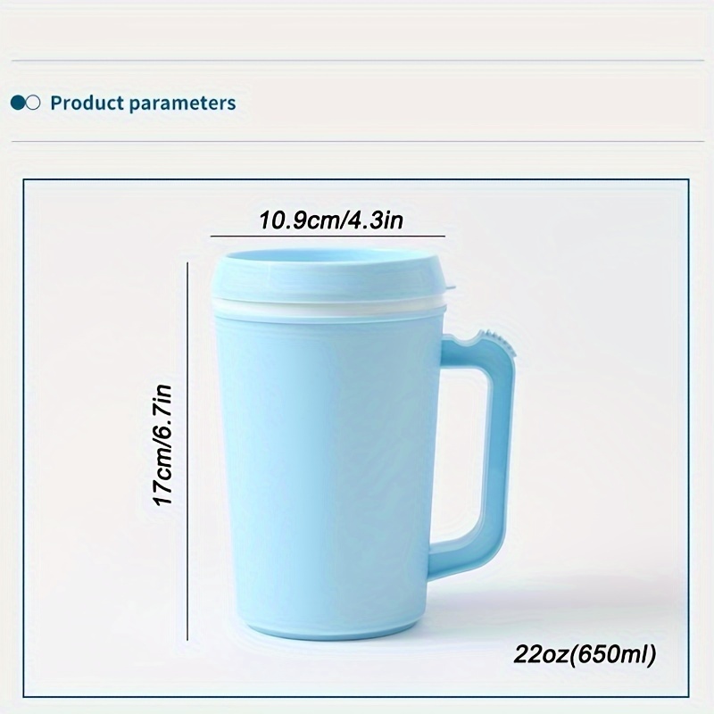 22oz Sky Blue Cup