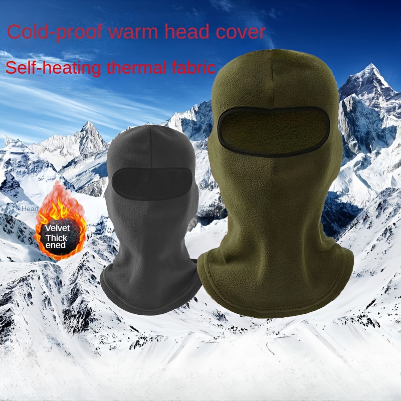 Máscaras De Esquí De Invierno A Prueba De Viento Cuello - Temu Chile