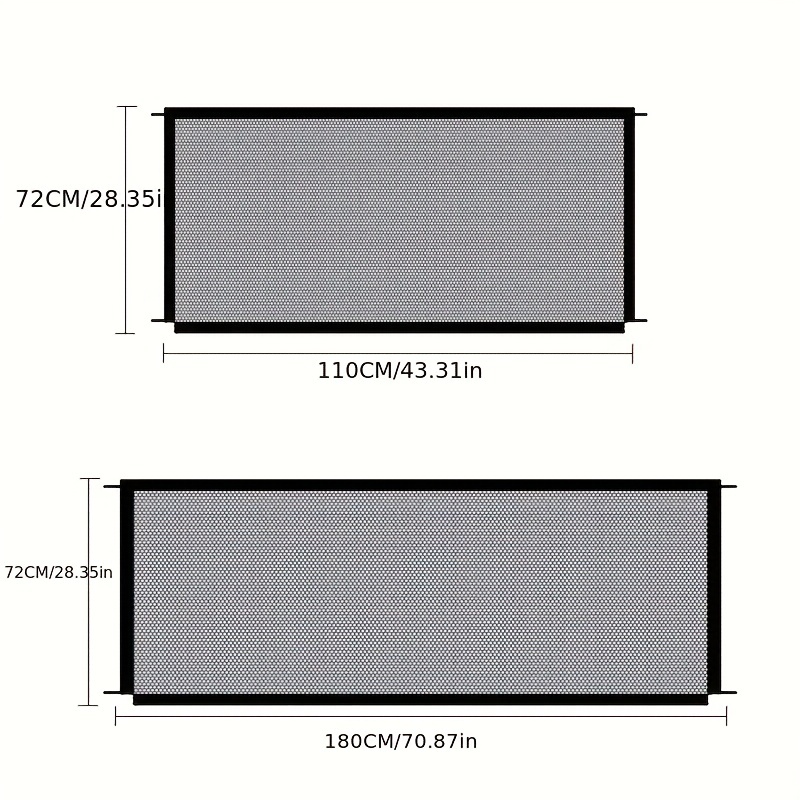 Magic Gate Rete Isolante Cani Recinzione Portatile - Temu Switzerland