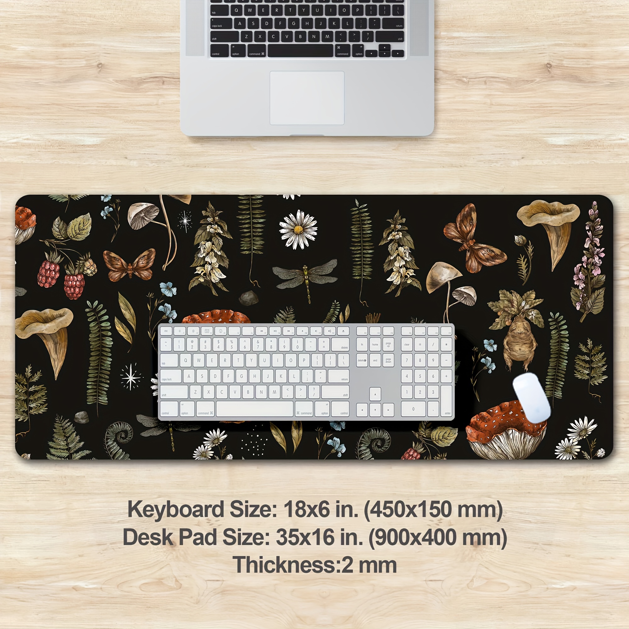 Cottage Core Decor Desk Mat Cute Kawaii Desk Accessories - Temu