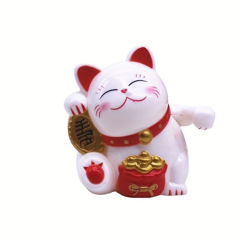 Lucky Cat, Lucky Cat Ornaments Statue For Home Decor