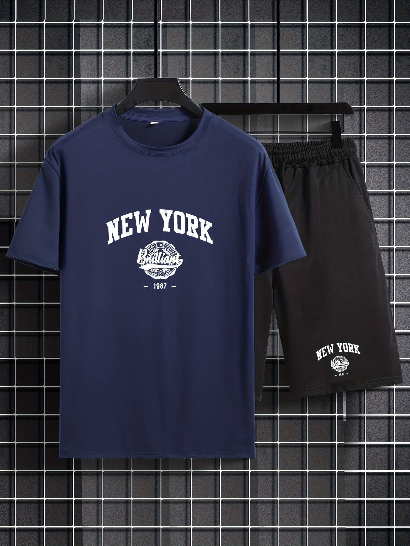Camisetas Sin Mangas Hombres Singlet Estampado 'new York - Temu Mexico