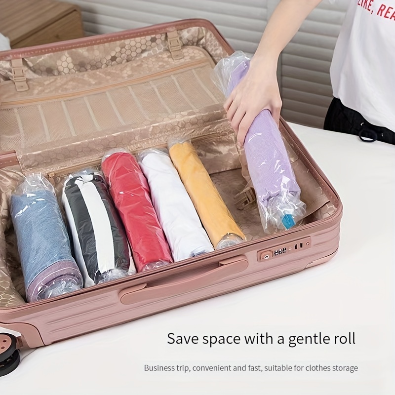 Comprar Bolsa de almacenamiento al vacío para ropa impermeable, bolsa  organizadora de equipaje de viaje para embalaje