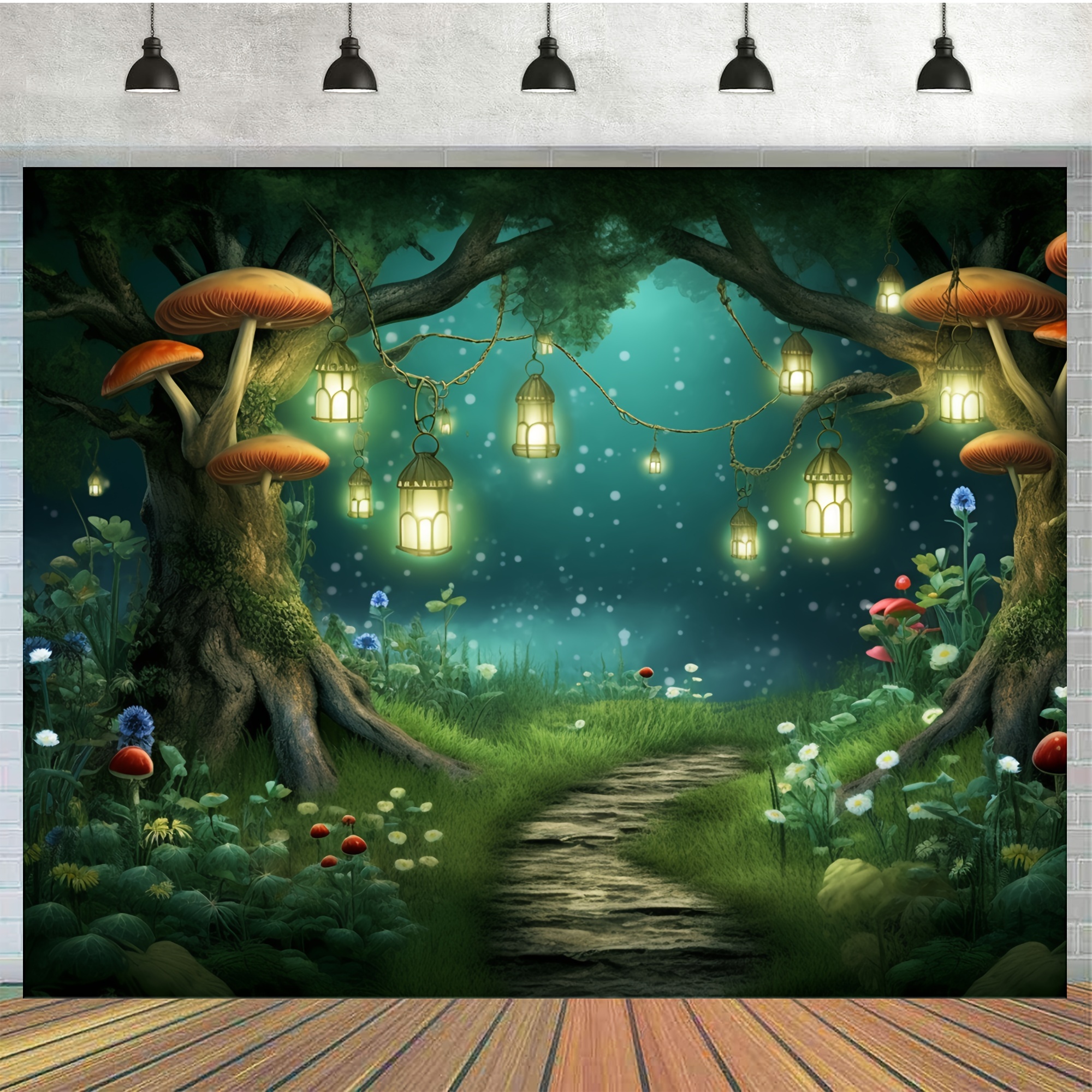 Fairy Forest - Wallpaper