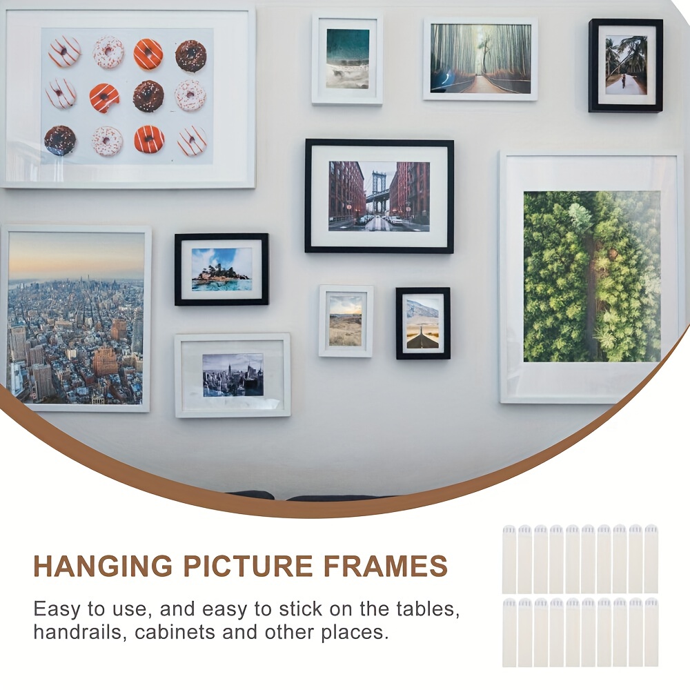Picture Hanging Strips Heavy Duty Removable Hook And Loop Tape