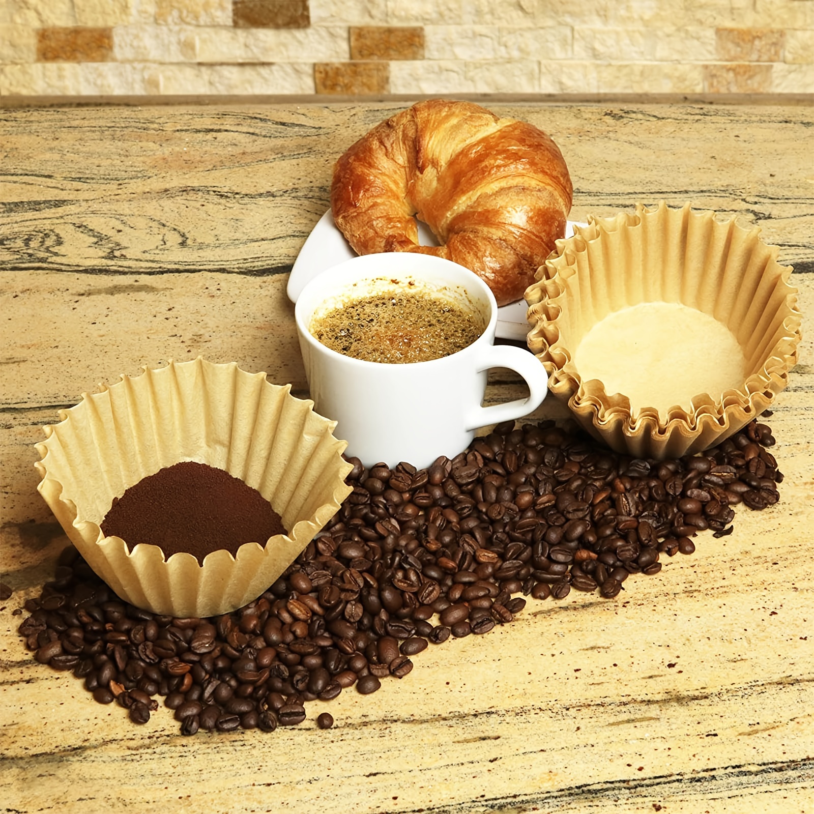 Filterless Paper Stainless Steel Coffee Filter Mesh, Portable Foldable  Coffee Tea Leaf Filter Coffee Filters Coffee Maker - Temu