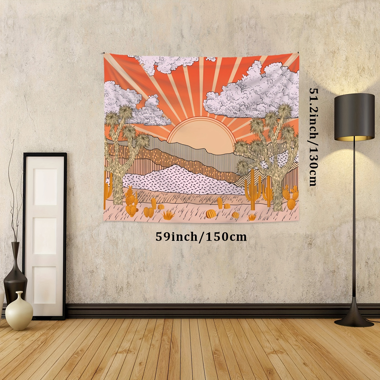 Grunge wall online tapestry