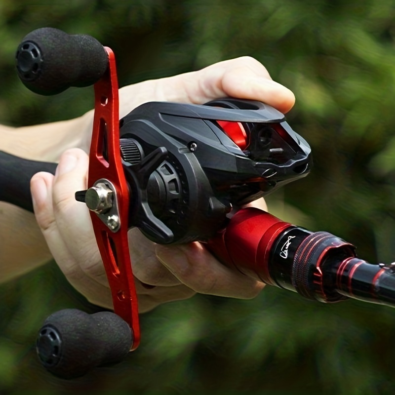 2024 NEW Right/Left Hand Fishing Reel 6.3:1 Saltwater Bass EVA Grip Baitcasting  Reel fishing reel saltwater casting reel - AliExpress