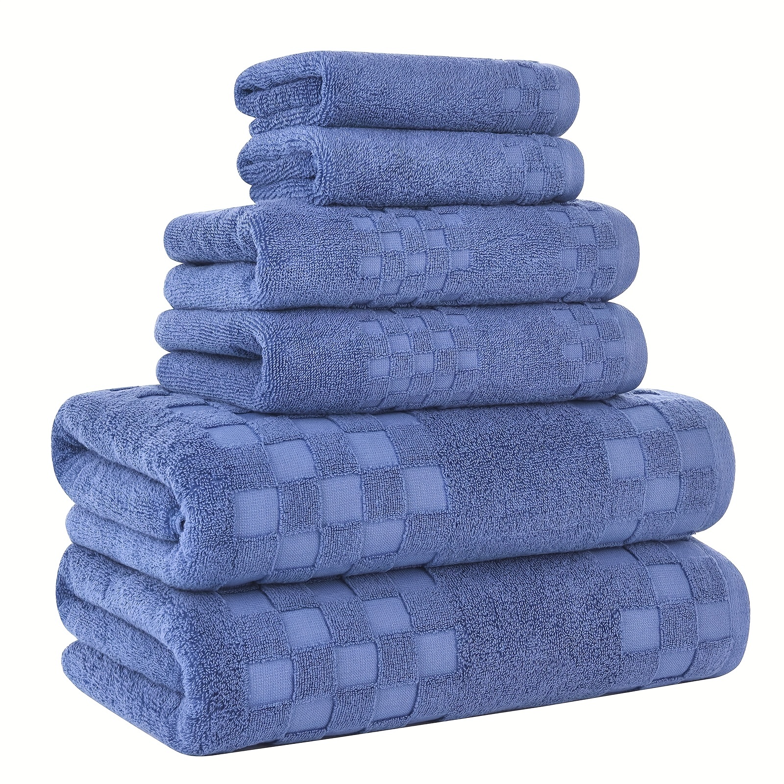 Durable And Absorbent Cotton Bath Sheet Quick Dry Towel For - Temu