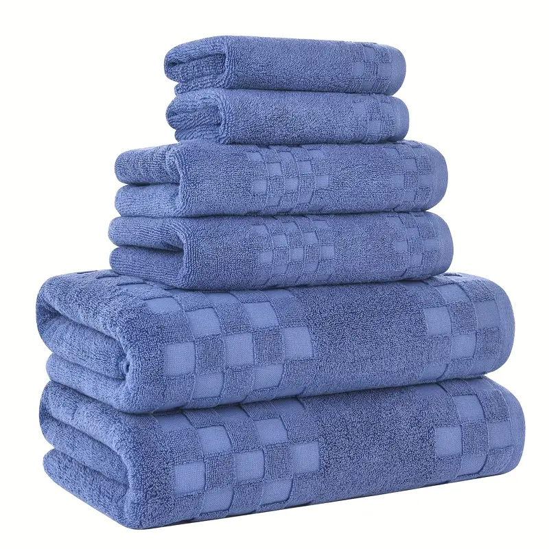 Soft Bath Towel Cotton Anti Odor Towels Highly Absorbent - Temu