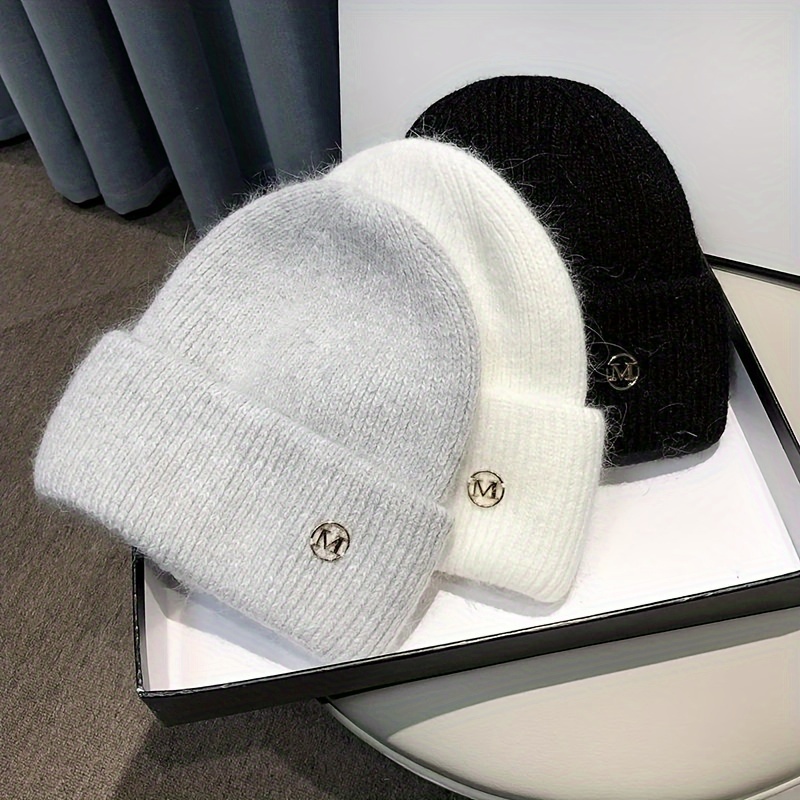 

Hat 's Rabbit Brimless Hat Hat For