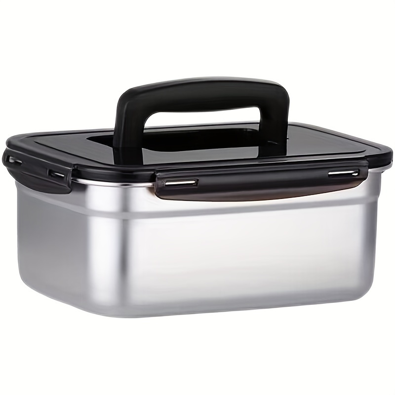 Stainless Steel Food Storage Containers - Temu