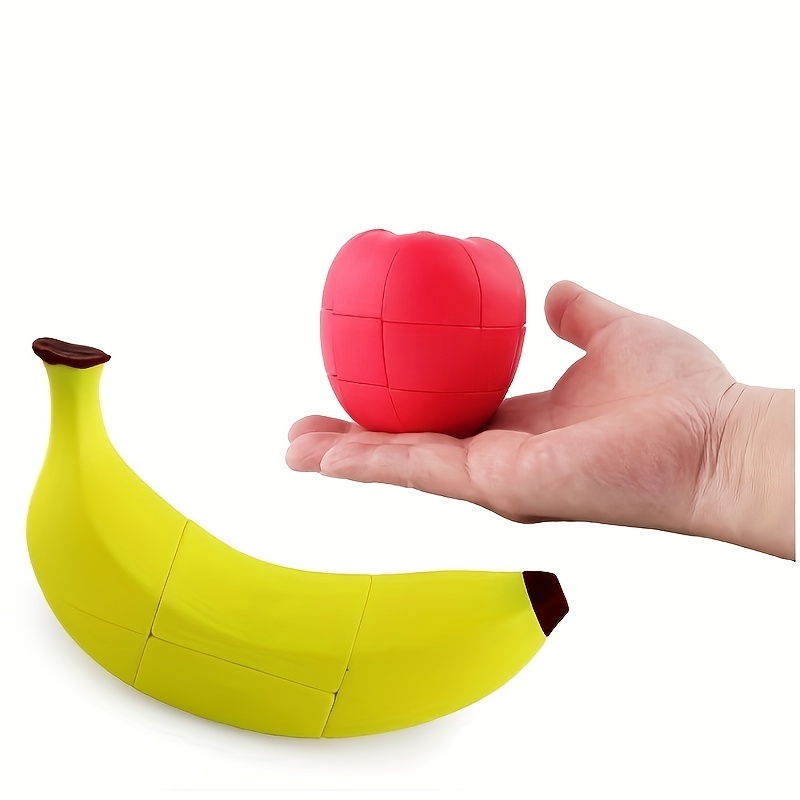   and banana     cube creative fruit educational toy details 4