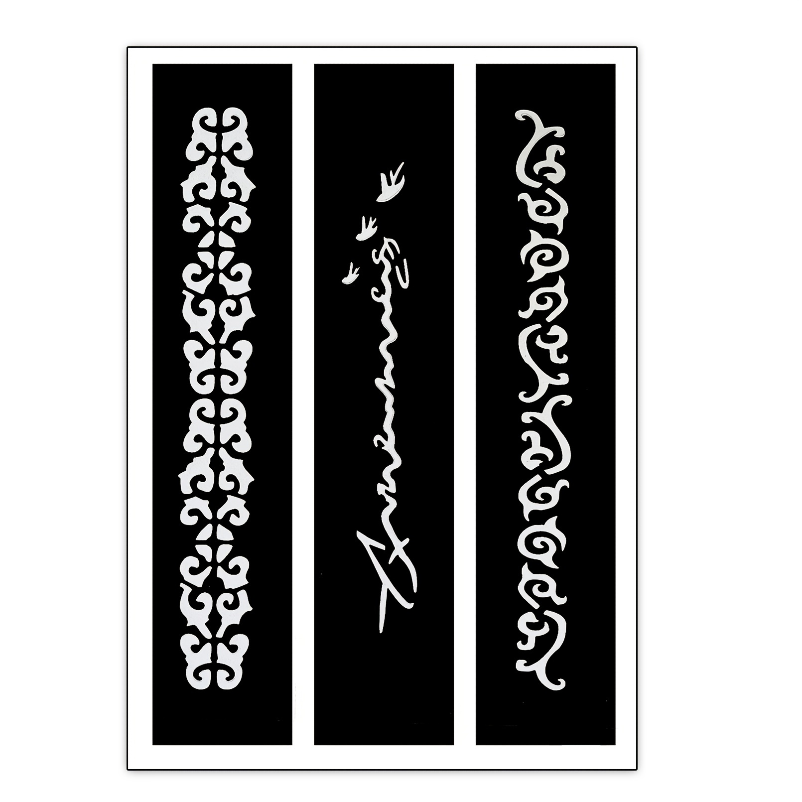 Tattoo Stencil Kit Reusable Temporary Tattoo Stencil Temu