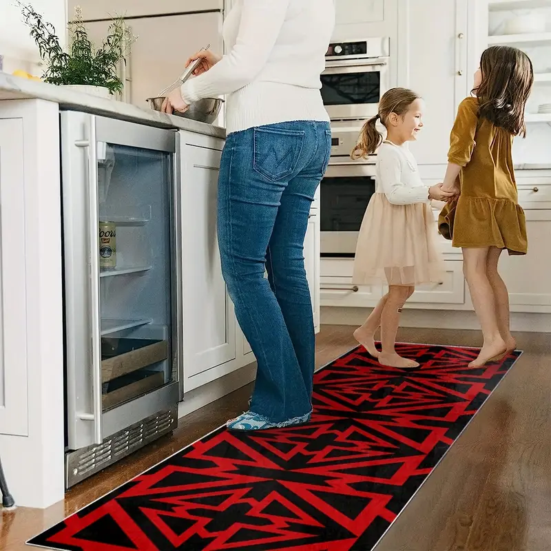 2'x10' Extra Long Runner Rugs, Laundry Room Rug, Oriental Hallway Rug  Runner Kitchen Mat, Soft Non Slip Machine Washable Gothic Halloween Day Of  The Dead Stair Carpet Runner For Hall Living Room