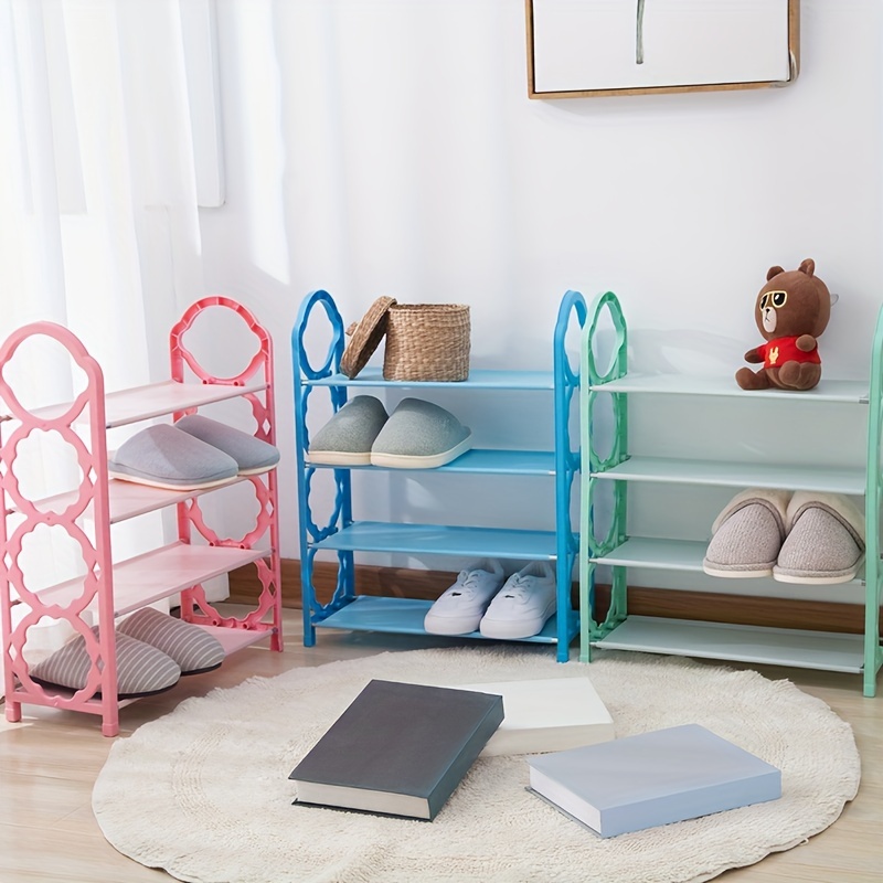 Small Shoe Rack Entryway Home Entrance Hallway And Dorm - Temu