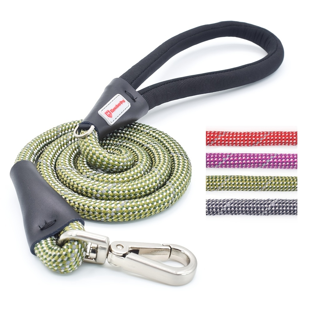 pet trends durable dog rope leash