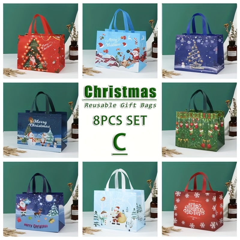 Extra Large Christmas Gift Bag Jumbo Large Gift Bags - Temu