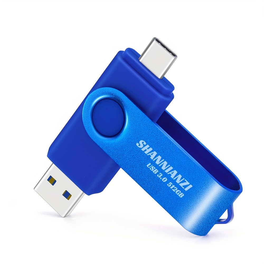 1 Pen Drive Type C Otg Usb Flash Drive 3.0 For Iphone Ipad - Temu