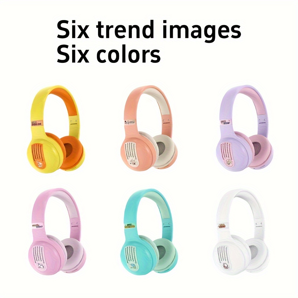 Anime Themed Wireless Bt Headset Temu Australia