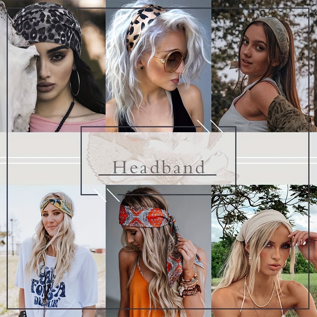 Western Print Yoga Headbands – The Dirt Road Fashionista