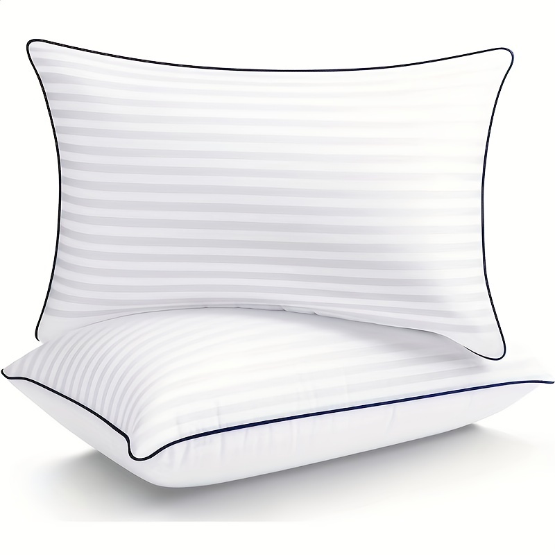 Beckham Luxury Linens Hotel Collection Bed Pillow White - Queen