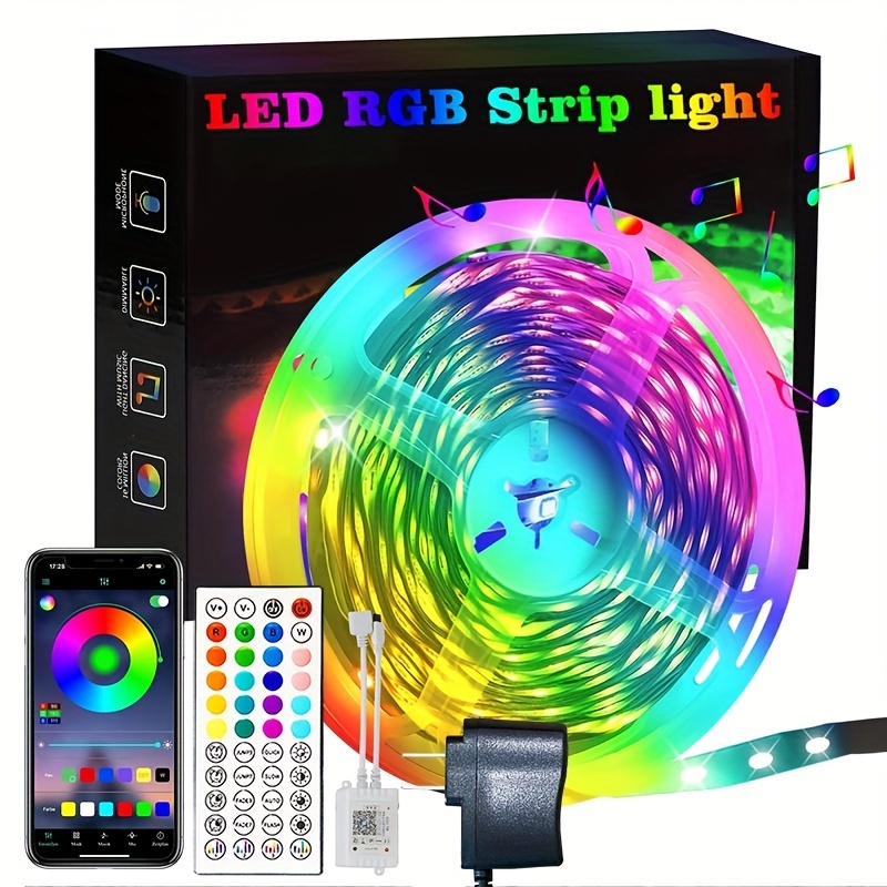 Led Lights Gaming Decoration - Smart Rgb Led Light Night Control