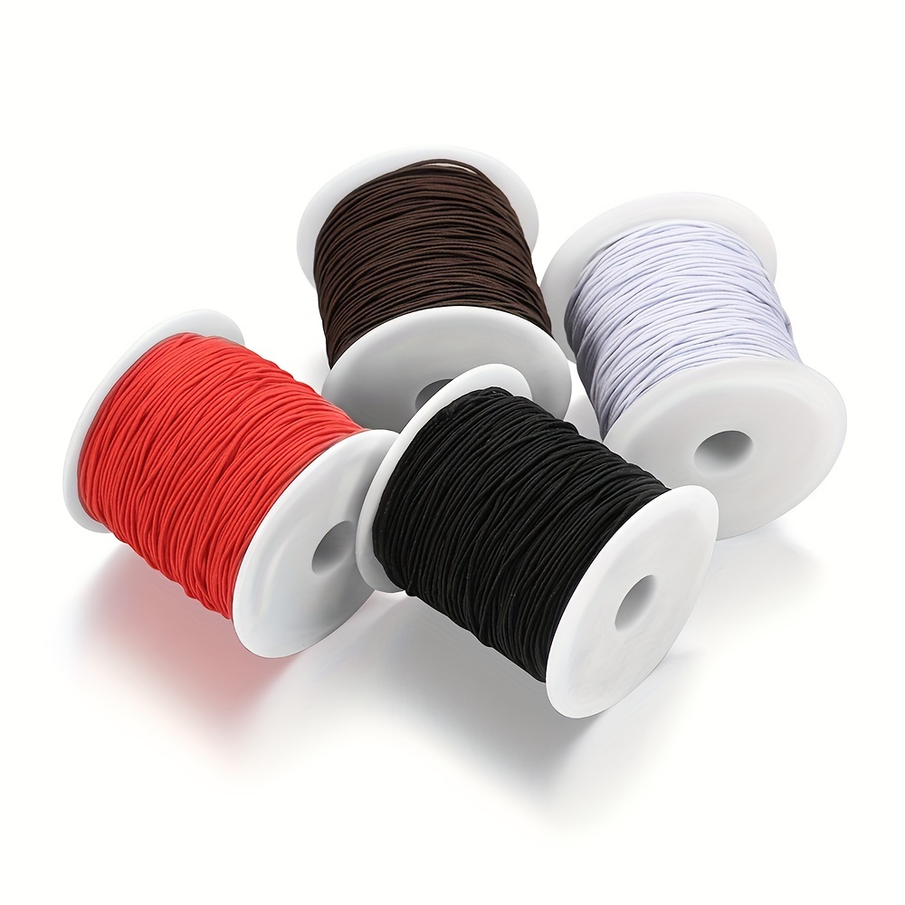 50m/roll 0.8mm Cotton Cord Nylon Cord Thread String DIY Beading