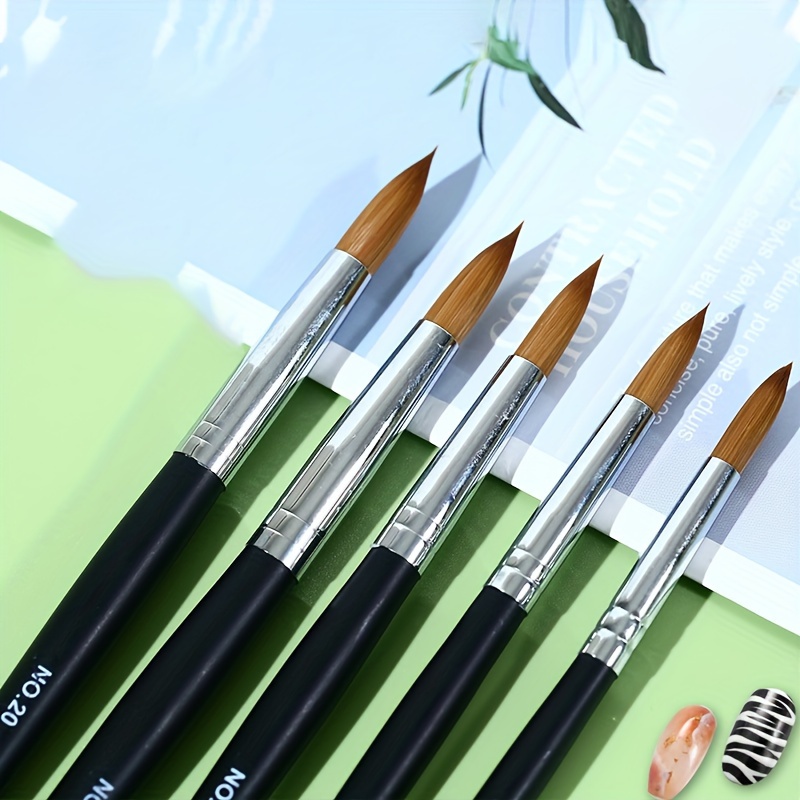 Nail Charms Brush Pen, Manicure Pen Pull Line Pen, Acrylic Powder