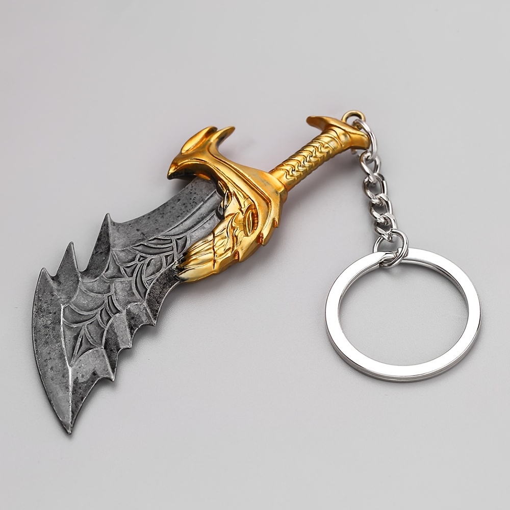 Thor's Hammer Keychain - God of War Game Merchandise