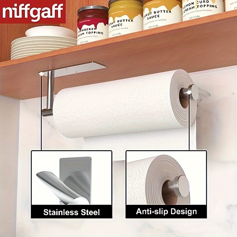 Paper Towel Holders, Stainless Steel 430 Kitchen Roll Paper Holder