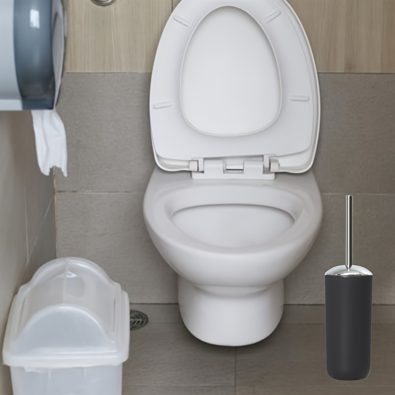 Brosse de toilette hygiénique moderne, brosse de poulet, outil de nettoyage  à long manche, accessoires HOAccessrespiration