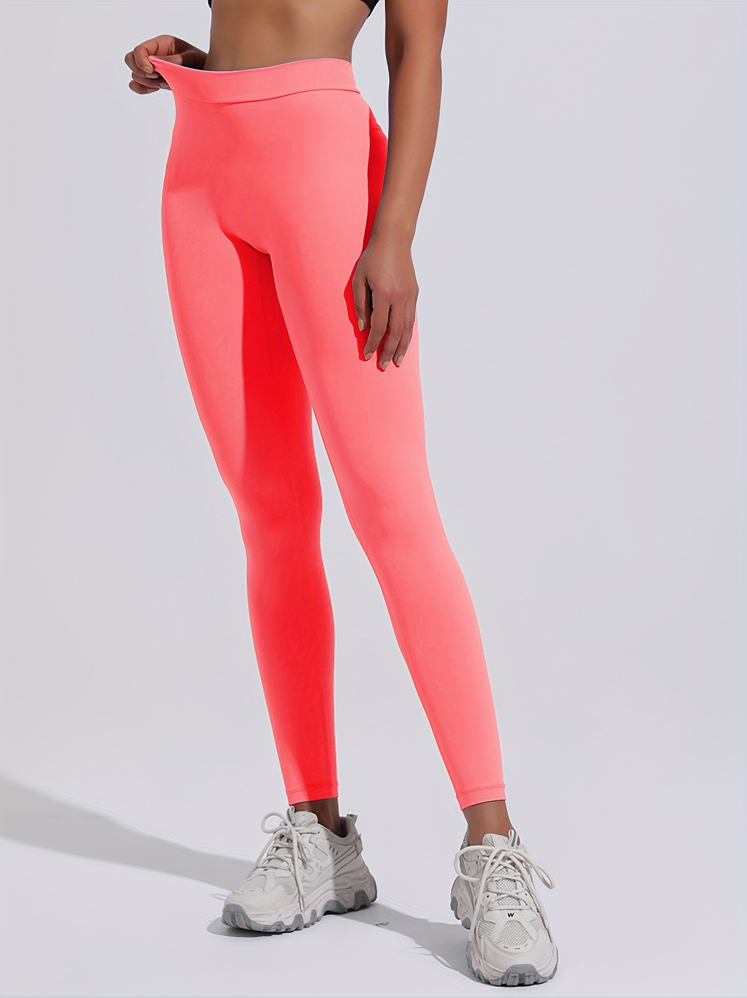 Yoga Pants for Women Tall Size Women's Solid Color High Waist Tight Hip  Lift Fitness Running Peach Hip Pocket (Grey, S) : : Clothing,  Shoes & Accessories