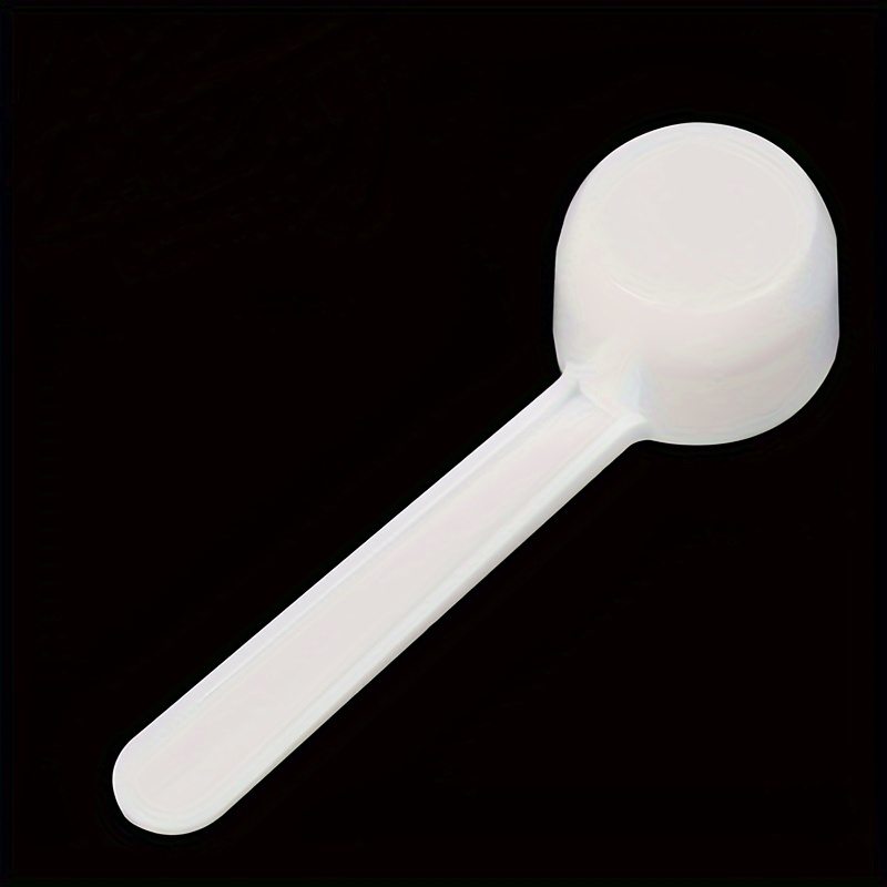Black Plastic Measuring Cups, Measuring Spoons, Milk Powder Spoon, Coffee  Powder Measuring Spoon - Temu