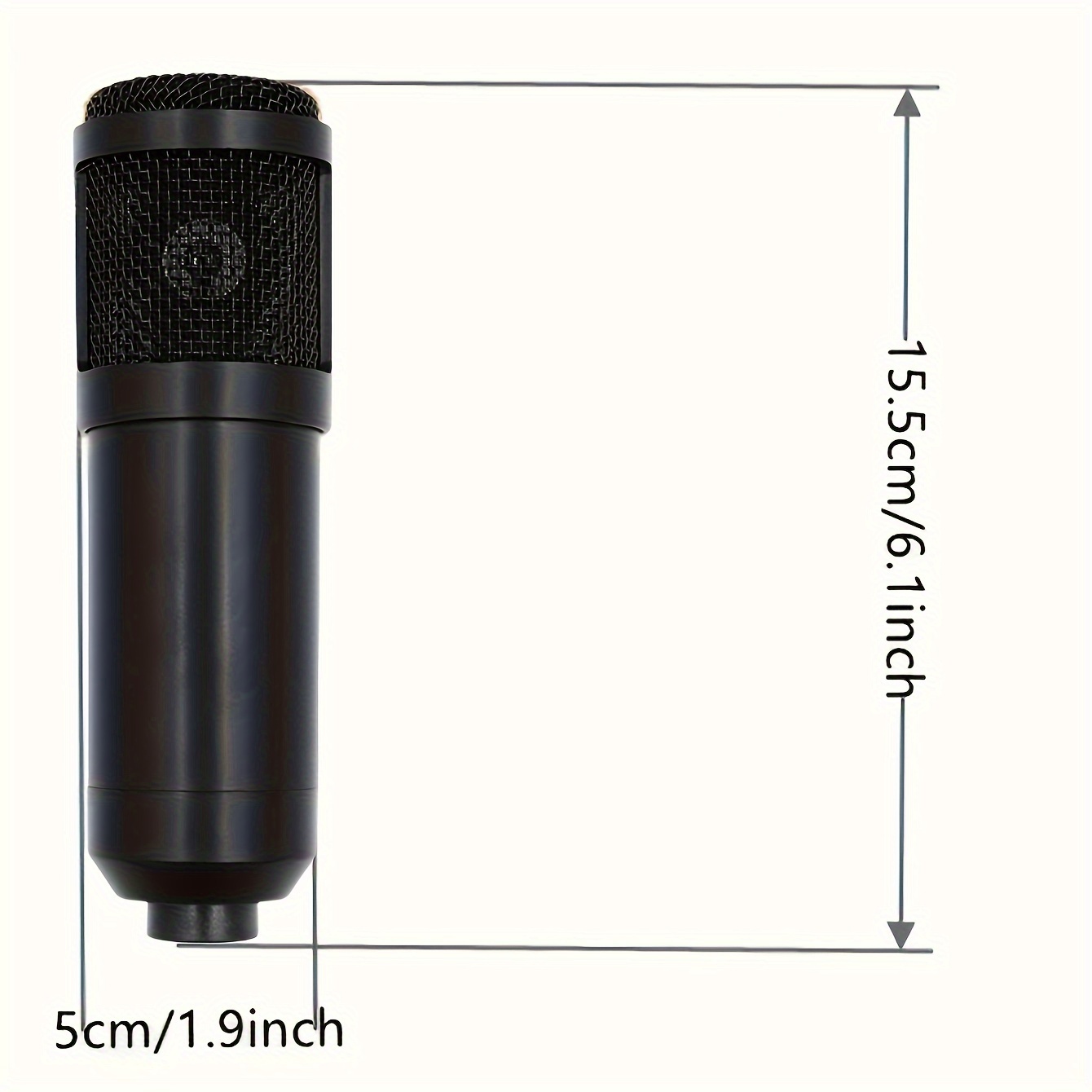 Podcast Equipment Bundle Bm800 Podcast Microphone V8 Sound Temu