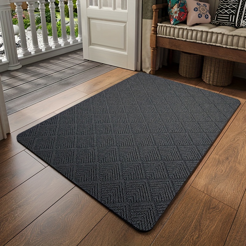 Dirt-resistant All-season Doormat, Waterproof Durable Anti-slip
