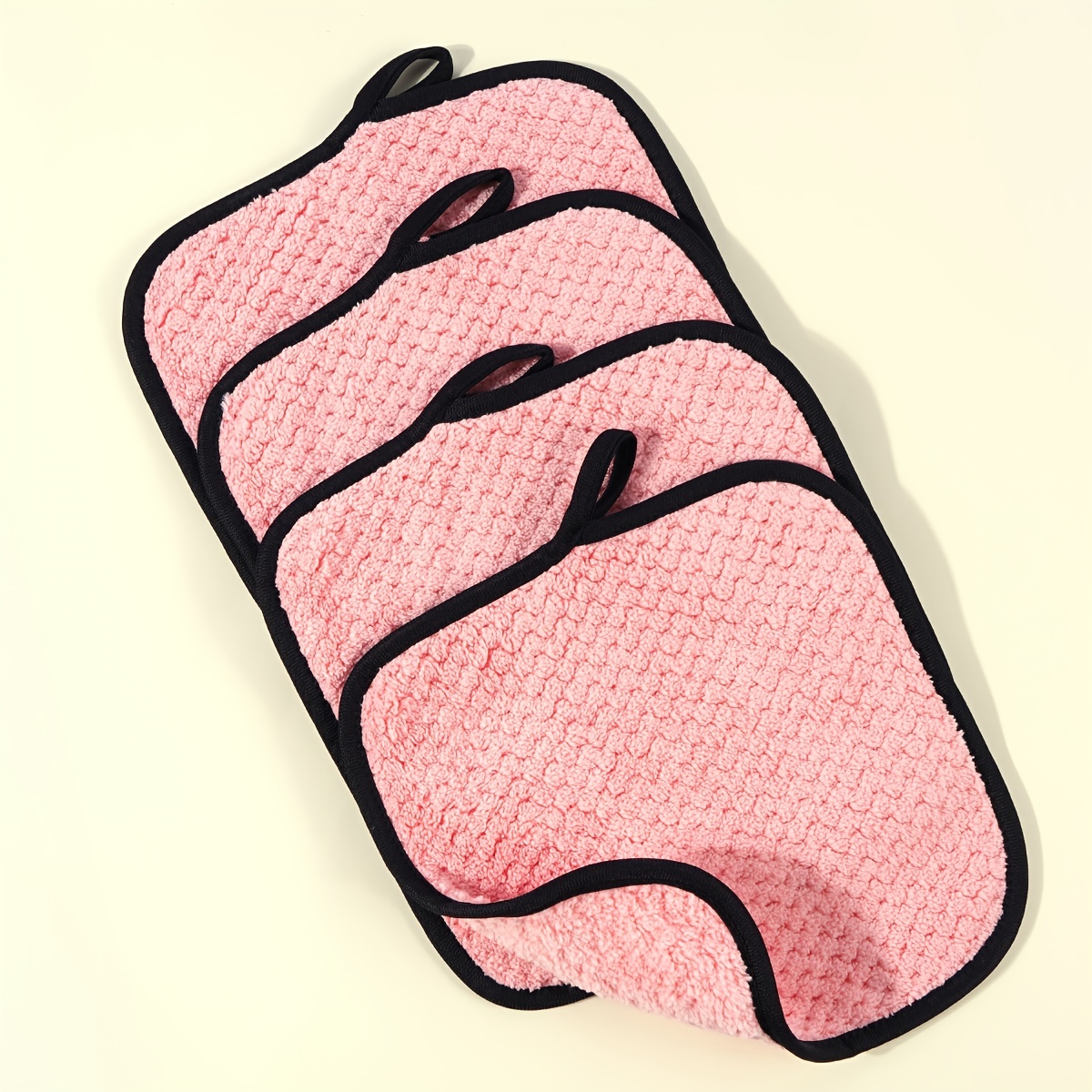 4 pack Square Makeup Removal Towels