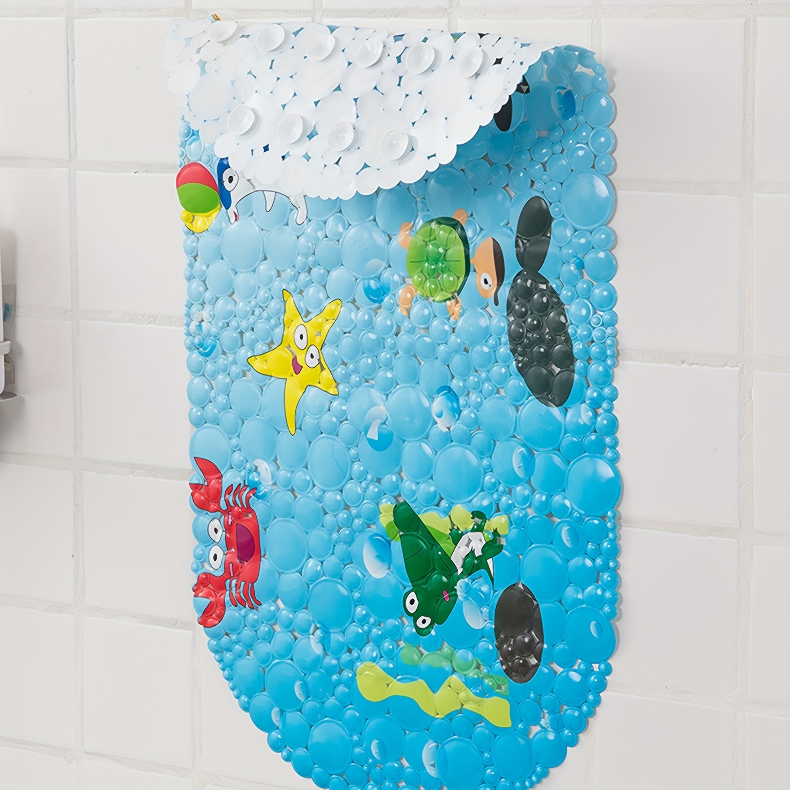 Cartoon Baby Small Bath Mat Non Slip Kids Shower Mats Anti - Temu