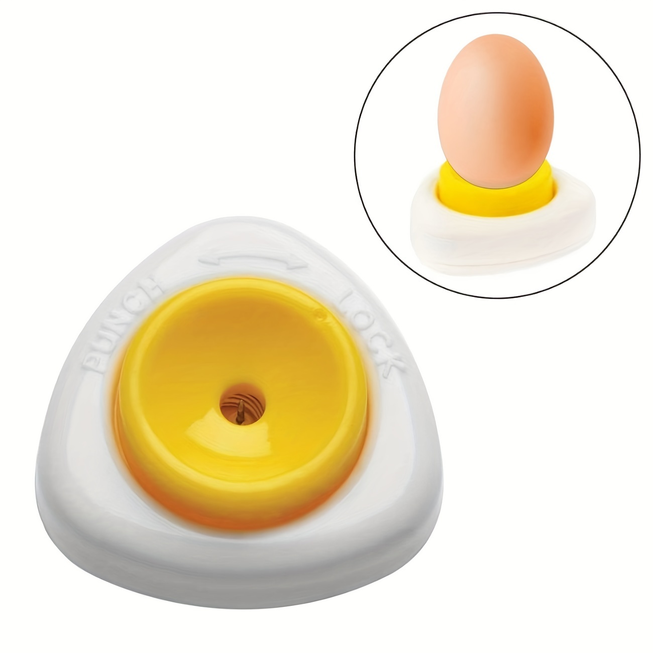 Egg Piercer Hole Separator Bakery Tools Egg Puncher Piercer - Temu