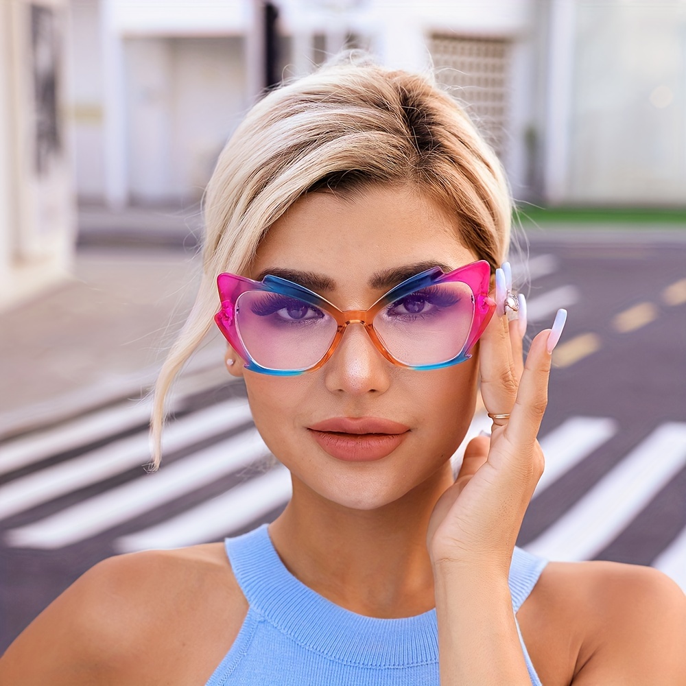 Rainbow Maui Sunglasses-Blank | Totally Promotional