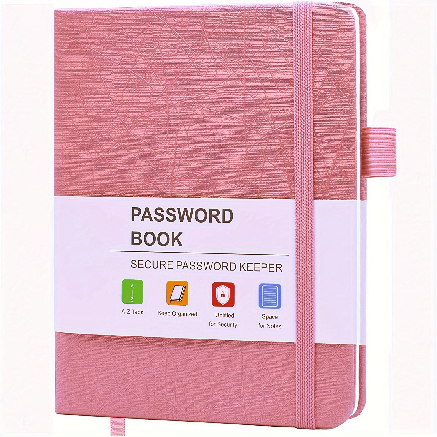 2 pezzi rubrica alfabetica Tabs Notebook Password piccole