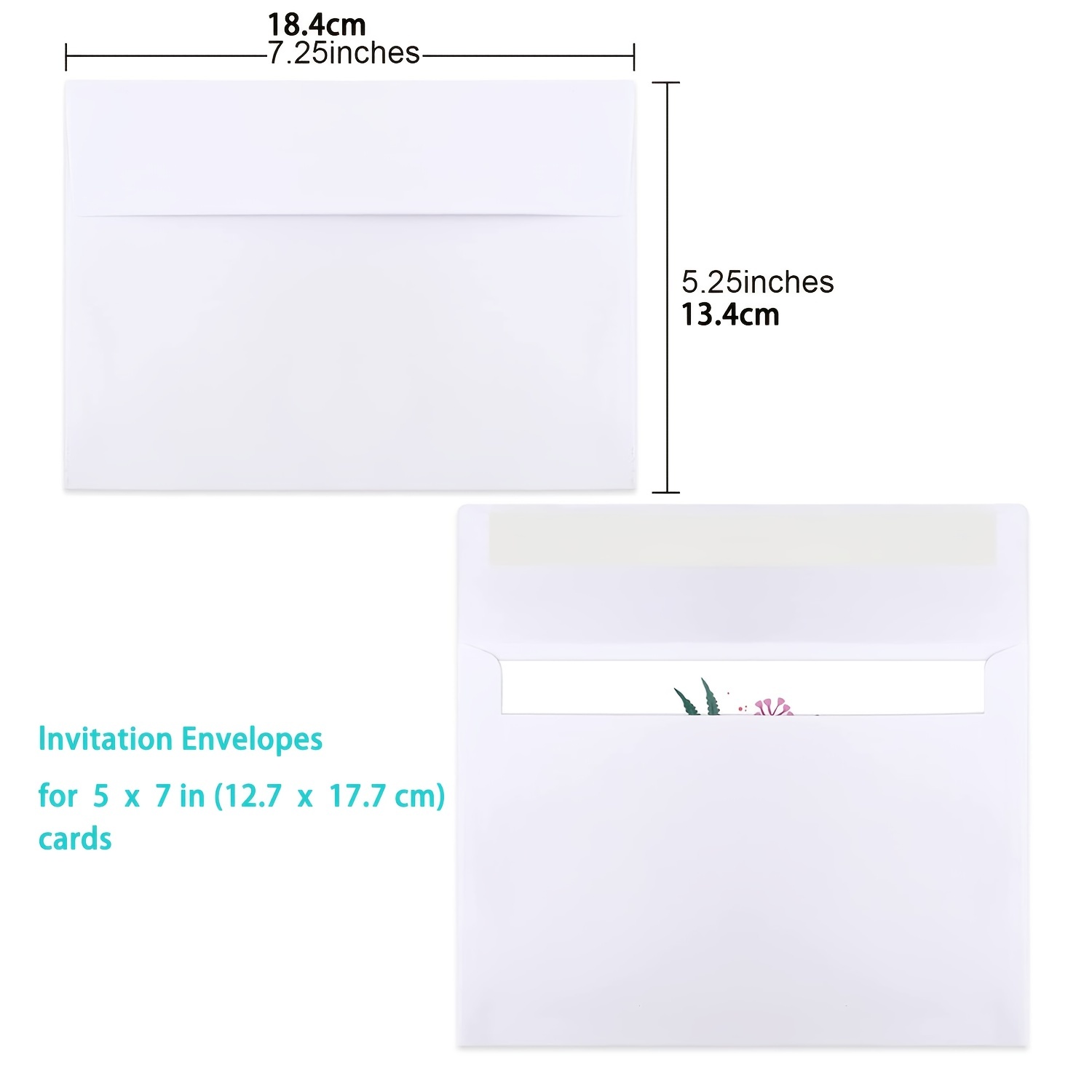 A7 Envelopes | 5 x 7
