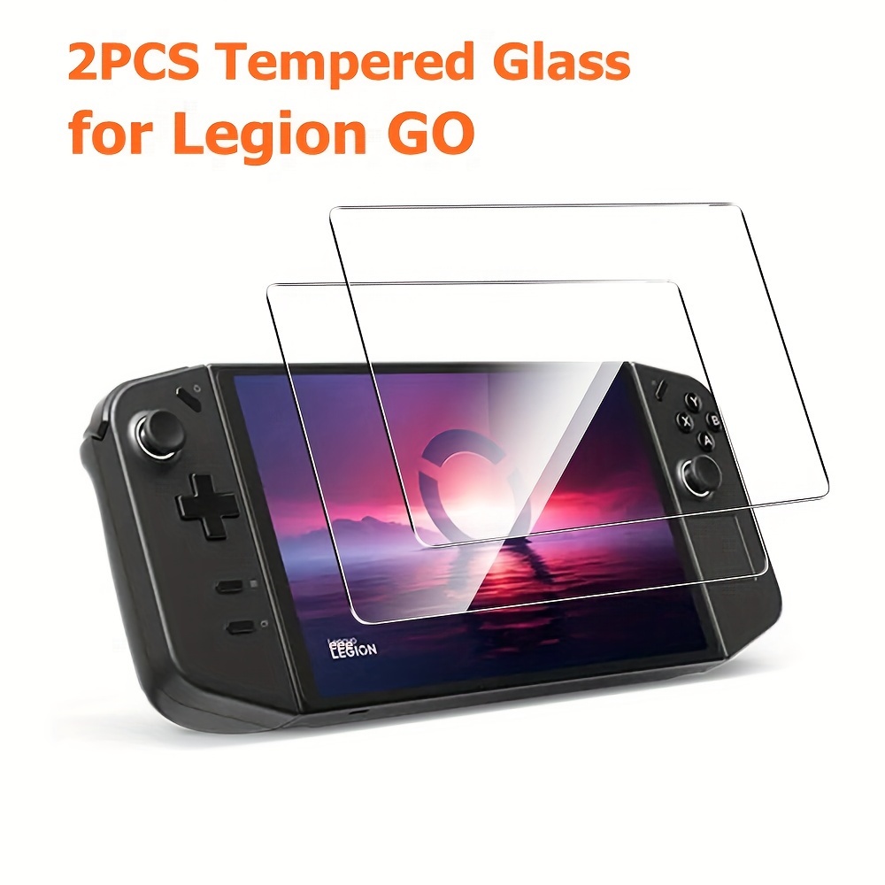  Walieoka Screen Protector Compatible with Lenovo Legion Go,9H  Hardness Tempered Glass Protective Film,Scratch Resistant Anti-Fingerprint  Crystal Clear : Electronics