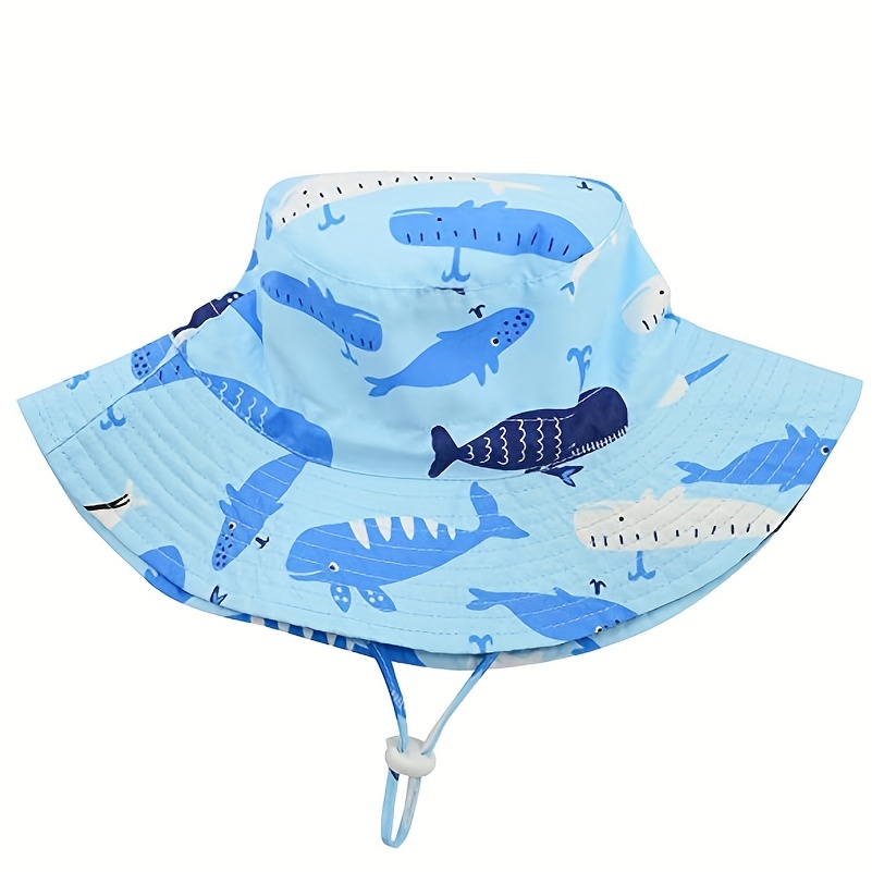 Cap Shark Summer Boy, Fish Bucket Hat, Baby Shark Cap, Baby Shark Hat