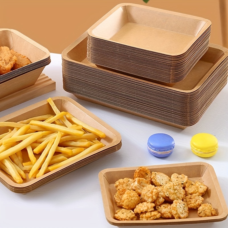 Disposable Food Tray - Temu