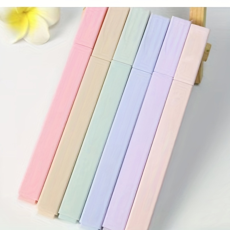 12 Aesthetically Cute Fluorescent Pens Bible Fluorescent - Temu