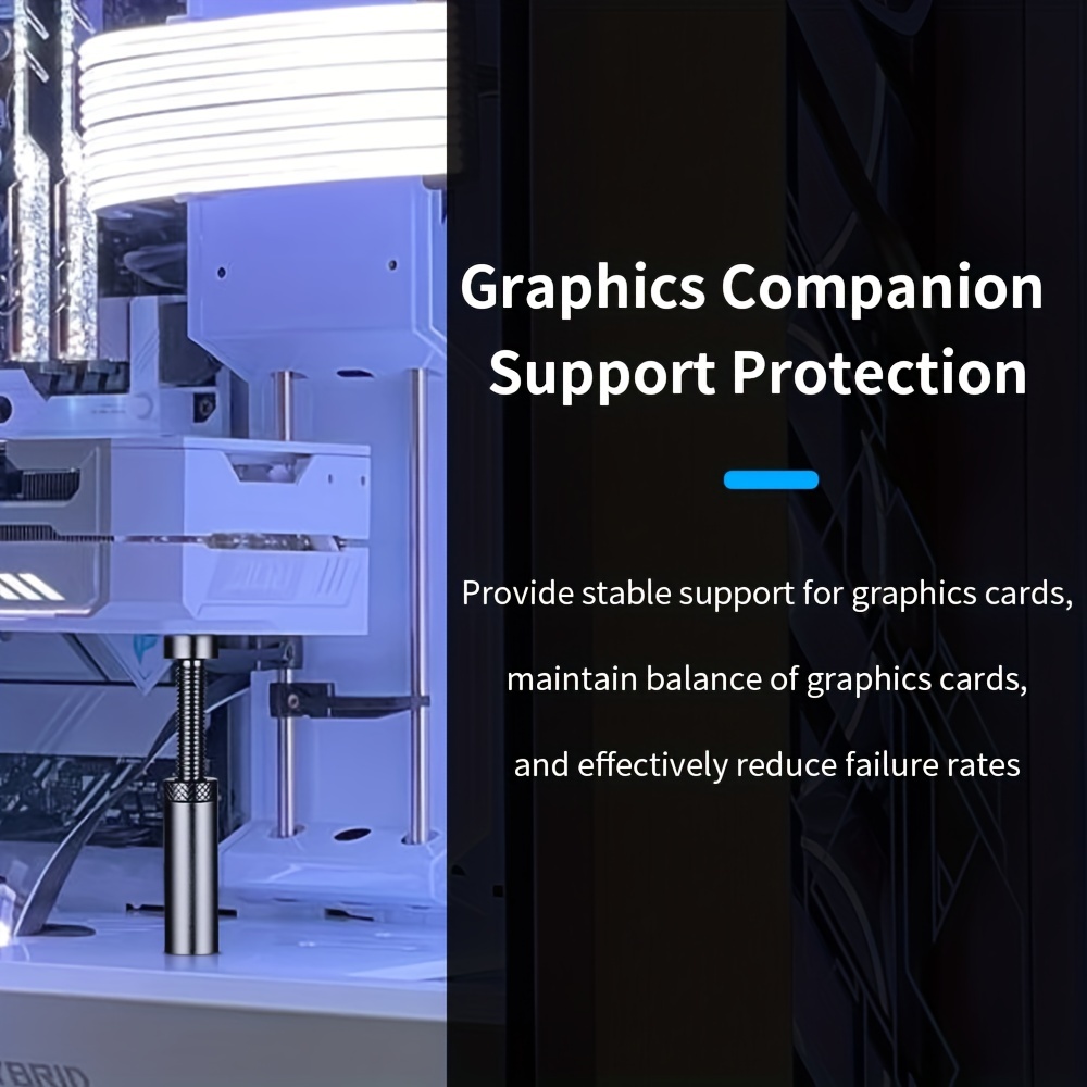 Graphics Card GPU Brace Support Adjustable Magnetic Video Card Holder  Bracket US